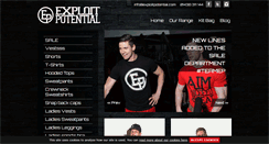 Desktop Screenshot of exploitpotential.com